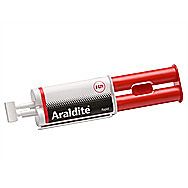 Araldite Rapid Two Part Syringe Adhesive 24ml