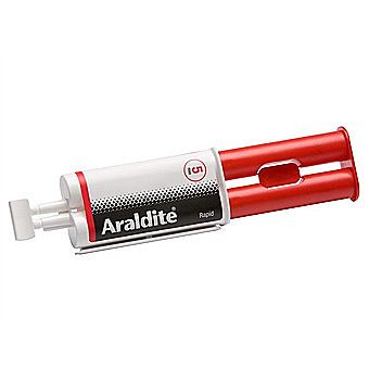 Araldite Rapid Two Part Syringe Adhesive 24ml
