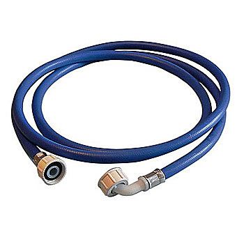 Blue Washing Machine Inlet Hose 3/4 Inch 2.5m