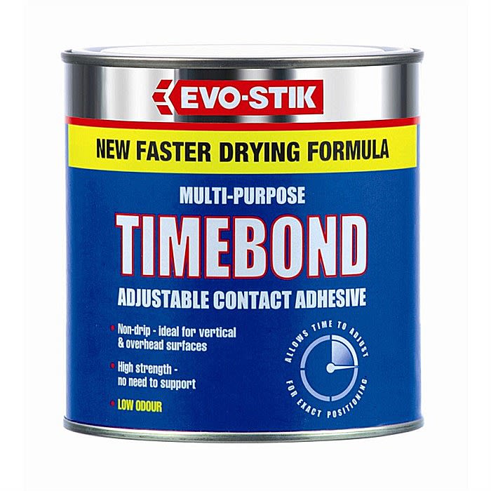 EvoStik Time Bond Adjustable Contact Adhesive 1 Litre Ray Grahams