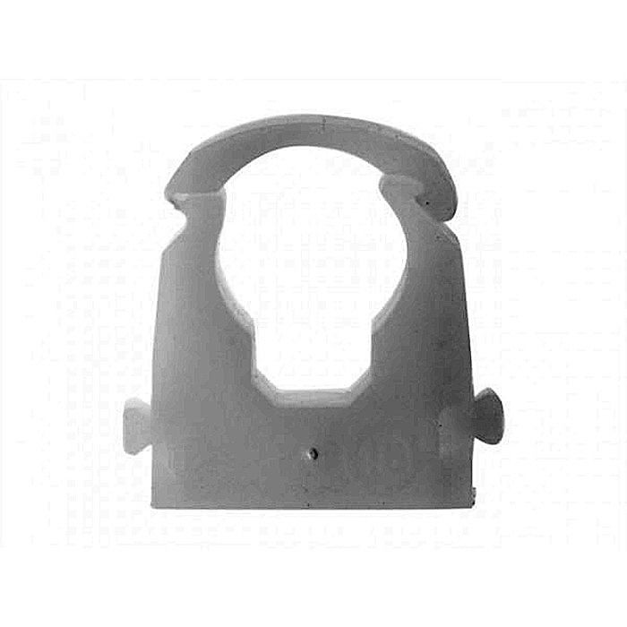 Interlocking Plastic Pipe Clip 15mm White Ray Grahams DIY Store