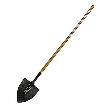 Long Tail Pointed Tip Shovel 47 Inches