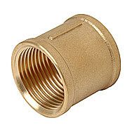 Brass Barrel Straight 1/2 Inch Threaded