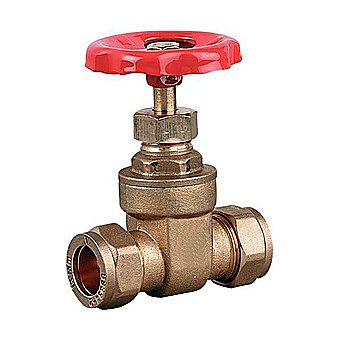 Compression Gate Valve 15mm