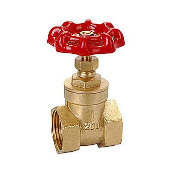 Compression Gate Valve Female 1/2 Inch