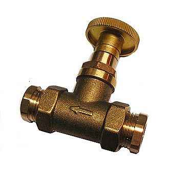 10mm Fusible Head Fire Valve 3/8 Inch BSP