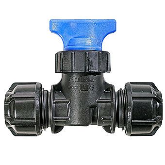 Philmac Alkathene Stopcock Tap 20mm or 1/2 Inch - 2822