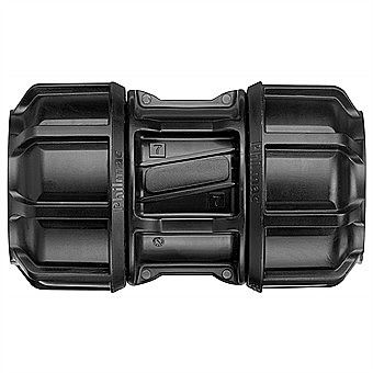 Philmac Alkathene Straight Connector 25mm or 3/4 Inch - 9133