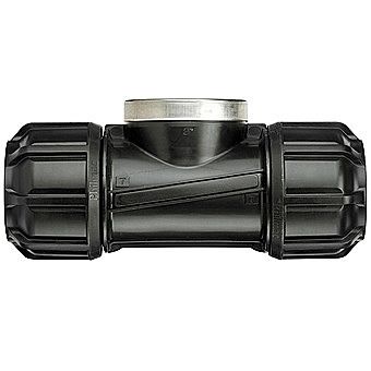 Philmac Alkathene Female Tee 25mm or 3/4 Inch x 3/4 Inch BSP - 9432
