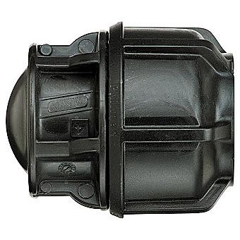 Philmac Alkathene Stop End Cap 32mm or 1 Inch - 9049