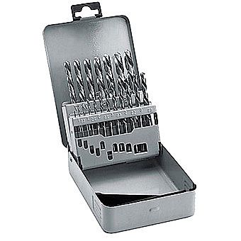 Bosch 2607018726 19 Piece Metal Drill Bit Set High Speed Steel Ground