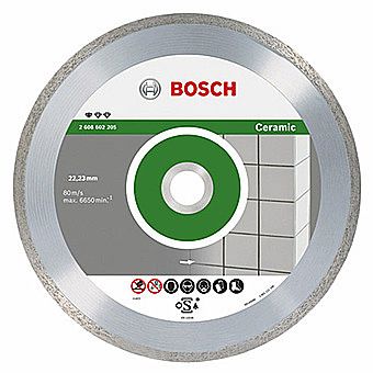 Bosch 2 608 602 201 115 mm Diamond Disc For Ceramic Tiles