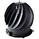 Rotorvent Ultralite 2 Spinning Chimney Cowl For Downdraught in Black