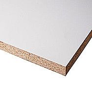 White Melamine Board 2440 x 1220 x 18mm