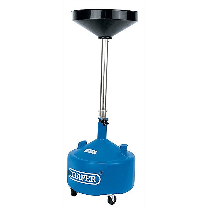 Draper 23612 Telescopic Oil Drainer 30 Litre Capacity Ray Grahams DIY