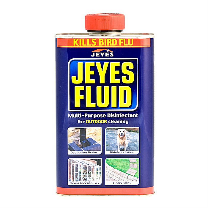 Jeyes Fluid Multi Purpose Disinfectant For Outdoor Cleaning 300ml Ray Grahams DIY Store