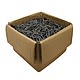 Bright Lost Head Nails 1 1/2 Inch 20 Kilo Box