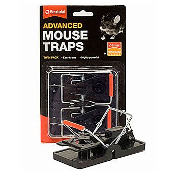 Rentokil Advanced Mouse Traps Pack of 2