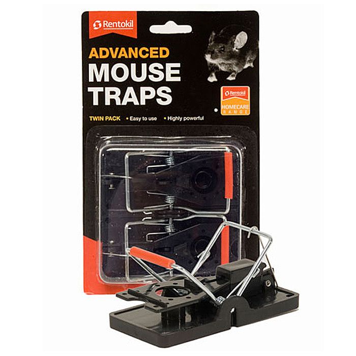 Ultra Power All-Metal Selfset Mouse Traps - Twin Pack - The Big