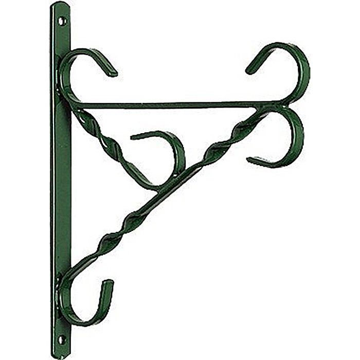 Green Hanging Basket Wall Bracket 16 Inch Ray Grahams DIY Store