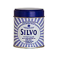 Silvo Metal Polish Tarnish Guard 75g Wadding