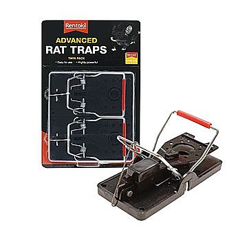 Rentokil Advanced Rat Trap Pack of 2