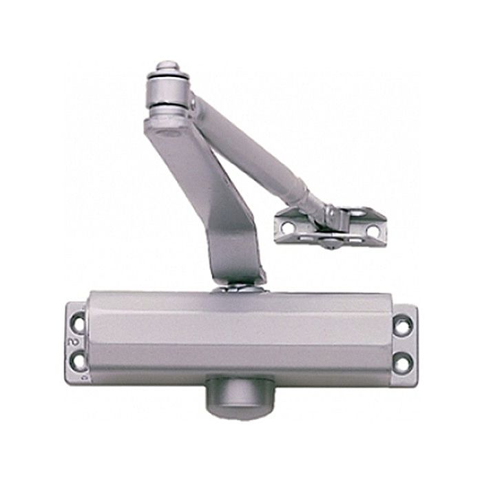 Eclipse ADC Door Closer In Silver 28730 Ray Grahams DIY Store