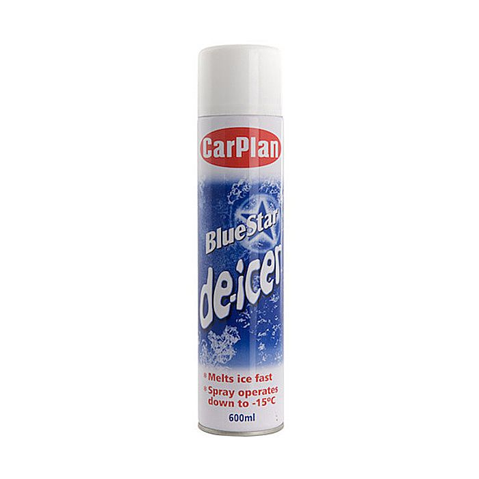 Carplan 600ml Blue Star Deicer Spray (Carplan 600ml Blue Star Deicer Spray)