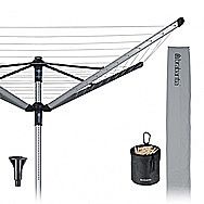 Brabantia 4 Arm Rotary Clothes Line Advanced 60 Lift-o-Matic Airer