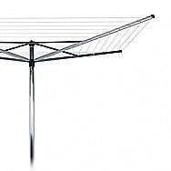 Brabantia Clothes Line 50 Metre Top Line Spinner Rotary Whirly Line Airer