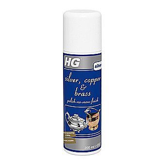 HG Silver Copper And Brass Polish 200 ml