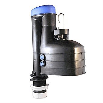 Opella Dual Flush 8 Inch Toilet Syphon