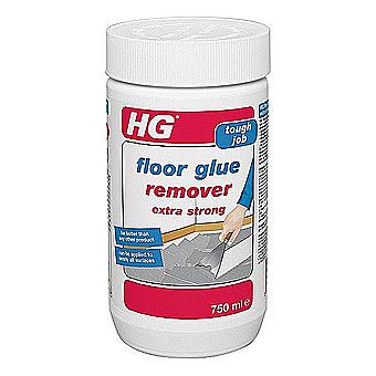 HG Extra Strong Floor Glue Remover 750ml