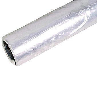 Builders Light Gauge Standard Clear Polythene 4 x 24 Metres