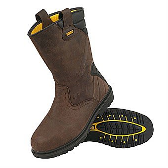 Picture of DeWalt Rigger Safety Boots Steel Sole & Toe Caps