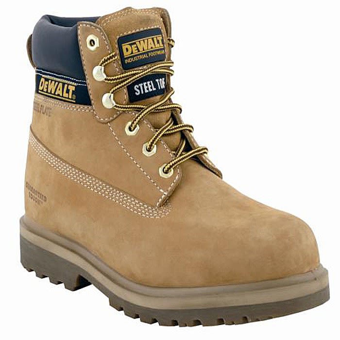 site working boots
