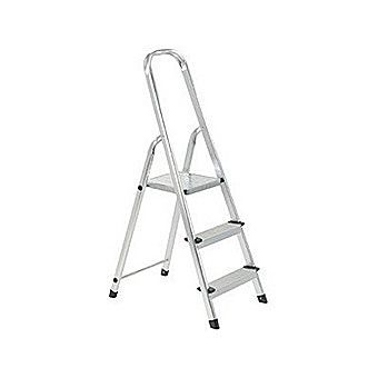 Werner Trade Step Ladder 3 Tread High Handrail Platform