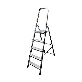 Werner Trade Step Ladder 5 Tread High Handrail Platform