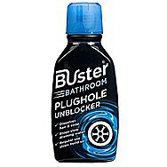 Buster Bathroom Plughole Drain Unblocker 300ml 