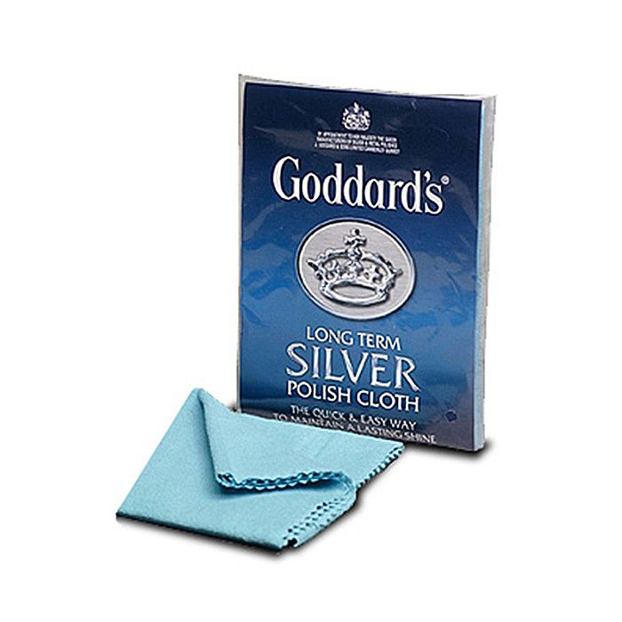 Goddards Long Term Silver Polishing Cloth - Ray Grahams DIY Store