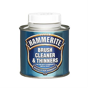 Hammerite Brush Thinners And Cleaners 0.25 Litre