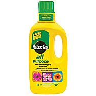 Miracle-Gro Outdoor Liquid Plant Food Concentrate 1 Litre