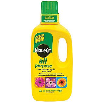 Miracle-Gro Outdoor Liquid Plant Food Concentrate 1 Litre