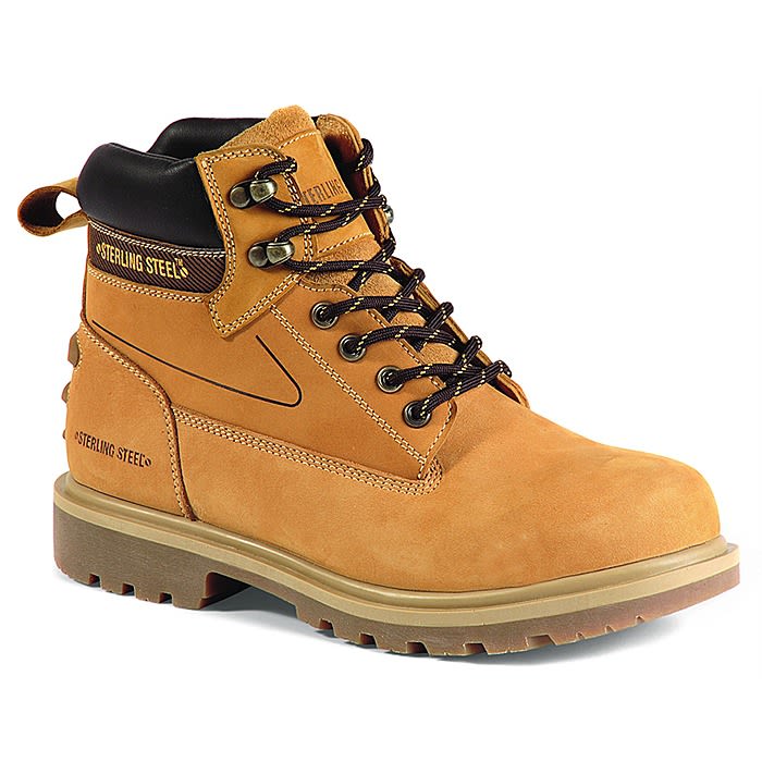 sterling steel work boots