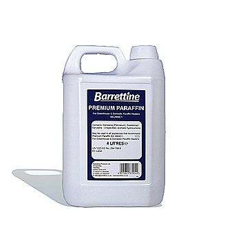 Barrettine Premium Grade Paraffin 4 Litres