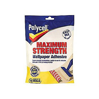 Polycell Wallpaper Paste Adhesive 10 Roll Bag