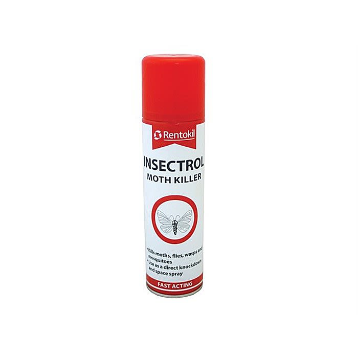 Rentokil Insectrol Moth Killing Spray 250ml Ray Grahams DIY Store