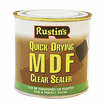 Picture of Rustins MDF Quick Drying Clear Sealer