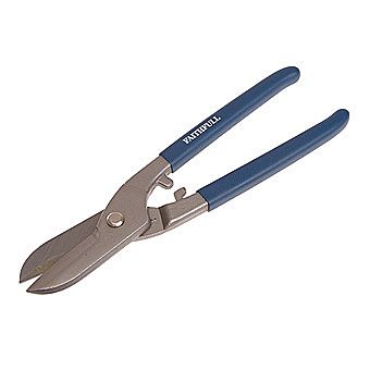 Faithfull Straight Blade Tin Snips 254mm