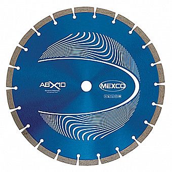 Mexco 230mm Diamond Blade 9 Inch General Purpose Blade ABX10